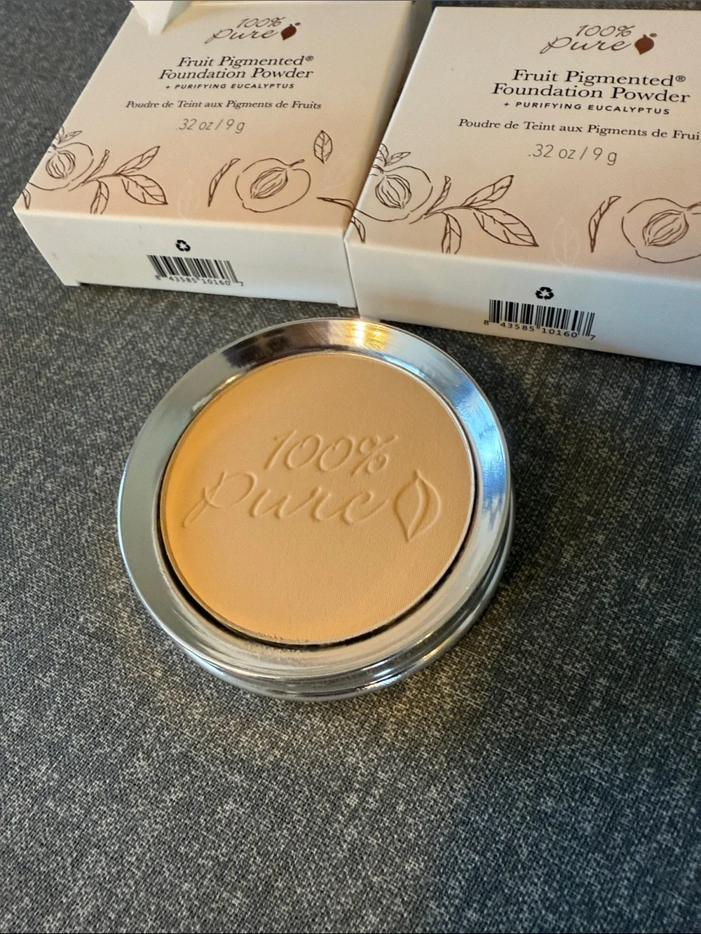 (2) 100% Pure Foundation Powder